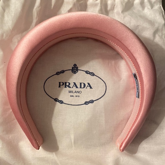 Prada Accessories - ❌ SOLD ❌ Prada Headband Pink
